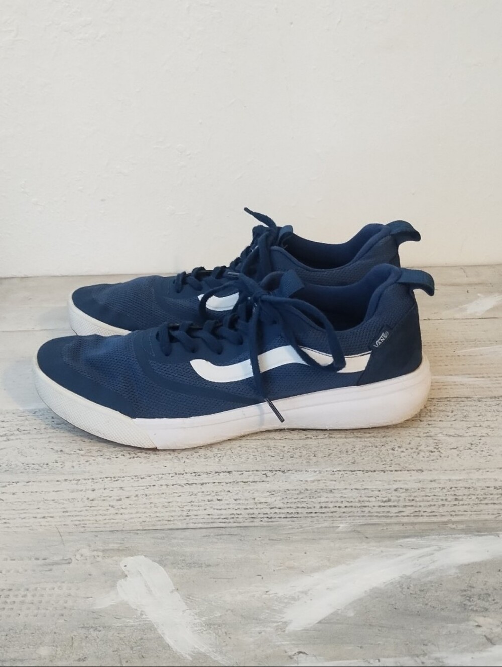 Vans Ultrarange Pro Blue Athletic Shoes U.S.AMen's Size11)(UK men's size 10.5 )